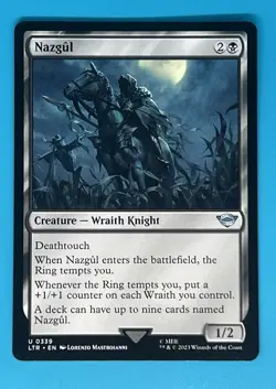Mtg Lord Of The Rings Nazgul Regular - Image 1