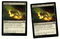 Set Of 2 Unearth #113/254 Modern Masters MTG Trading Card - Image 1