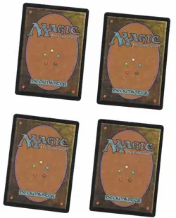 Set Of 4 Juri Master Of The Revue Foil Etched Multiverse Legends MTG Card - Image 3