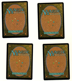 Set Of 4 Reyav, Master Smith Showcase Multiverse Legends MTG Trading Card - Image 2
