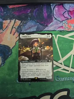 MTG Tataru Taru (Extended Art) #138 Commander: Final Fantasy Regular - Image 1