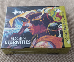 MTG Magic Edge of Eternities COLLECTOR Booster Box FACTORY SEALED! In Hand! - Image 1