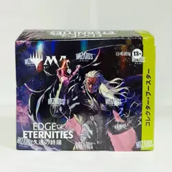 MTG Edge of Eternities Collector Booster Box Sealed Japanese New Sealed - Image 1