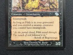 Filth - Judgment - NM - MTG - Magic the Gathering - Black - Creature - Image 2