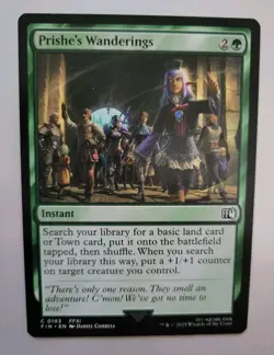 MTG - Final Fantasy: Prishe's Wanderings (0193) - Common - Near Mint - Image 1