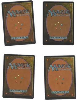 Set Of 4 Feast Of The Victorious Dead Showcase March Of The Machines MTG Card - Image 2