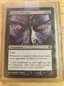 MTG - Dictate Of Erebos - Journey Into Nyx - NM - English - Image 1