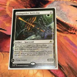 Extinguisher Battleship EOE NM MTG - Image 1
