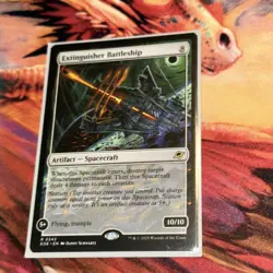Extinguisher Battleship EOE NM MTG - Image 2