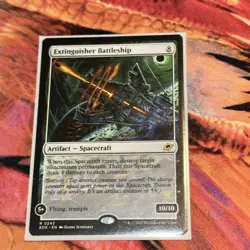 Extinguisher Battleship EOE NM MTG - Image 4