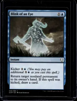 Blink of an Eye [Dominaria] Magic MTG - Image 1