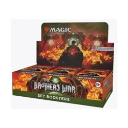WOTC MTG Booster Box The Brothers' War Set Booster Display SW (New) - Image 1