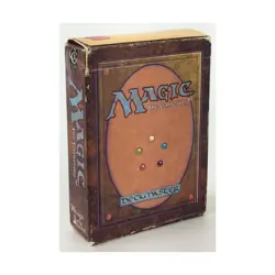 WOTC MTG Starter Sets and Toolkits Alpha Starter Deck - Box Only! VG - Image 1