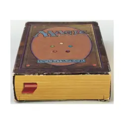 WOTC MTG Starter Sets and Toolkits Alpha Starter Deck - Box Only! VG - Image 2
