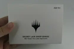 WOTC MTG - Secret Lair Drop Seri Secretversary Superdrop - We Hope You Li New - Image 1