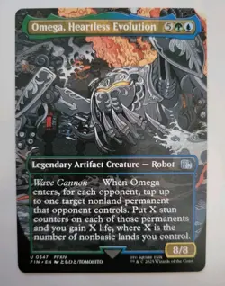 MTG - Final Fantasy: Omega, Heartless Evolution (0347) - Borderless Uncommon-NM - Image 1