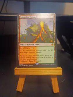 R 0258 Stomping Ground Mountain Forest Shock Edge of Eternities EOE MTG Card - Image 1