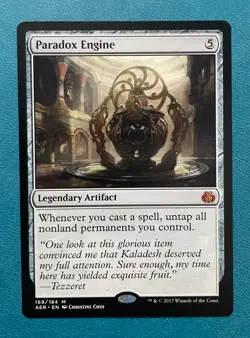 MTG NM Paradox Engine, Aether Revolt, Regular, English - Image 1