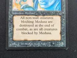 Infernal Medusa - Legends - LP - MTG - Magic the Gathering - Black - Creature - Image 2