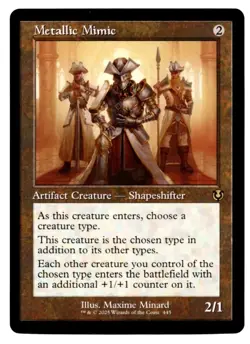 MTG | Metallic Mimic #445 | Innistrad Remastered | NM | EN - Image 1