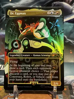 MTG | Dr. Eggman [Secret Lair Sonic]✨FOIL✨ - Image 1