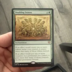 MtG CMM Doubling Season #283 Non-Foil - Image 1