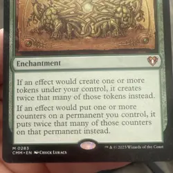 MtG CMM Doubling Season #283 Non-Foil - Image 2