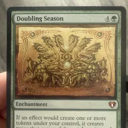 MtG CMM Doubling Season #283 Non-Foil - Image 3