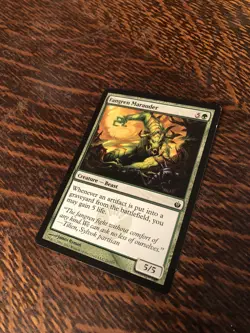 MTG Magic The Gathering Fangren Marauder Creature 79 / 155 James Ryman 2011 - Image 1
