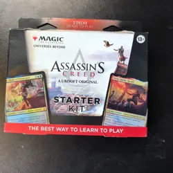 MTG Assassin’s Creed (2024) Starter Kit *NEW SEALED* Two Player Decks Comb Ship - Image 1
