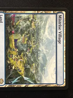 MTG Mistrise Village - Tarkir Dragonstorm Magic the Gathering Card 0261 - Image 4