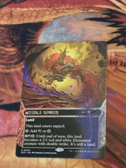 MTG Needle Spires Borderless ** Edge of Eternities: Stellar Sights ** English - Image 1