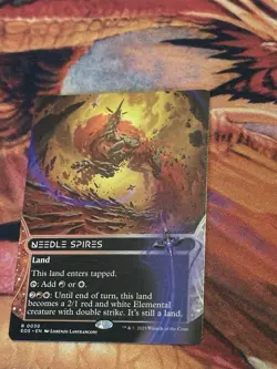 MTG Needle Spires Borderless ** Edge of Eternities: Stellar Sights ** English - Image 2