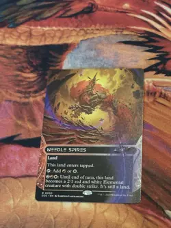 MTG Needle Spires Borderless ** Edge of Eternities: Stellar Sights ** English - Image 4