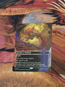 MTG Needle Spires Borderless ** Edge of Eternities: Stellar Sights ** English - Image 5