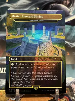 MTG | Master Emerald Shrine - Command Tower [Secret Lair Sonic]✨FOIL✨ - Image 1