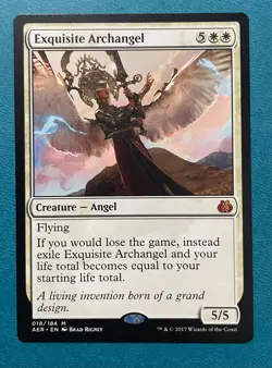 MTG NM Exquisite Archangel, Aether Revolt, Regular, English - Image 1