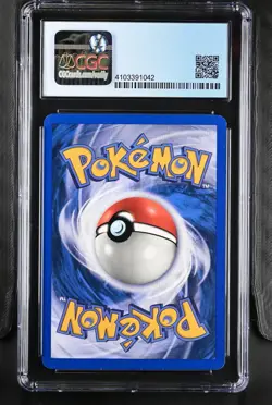 CGC 8 Golem Reverse Holo 24/110 Legendary Collection 2002 Pokemon Card - Image 2