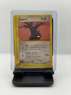 Sentret 107/147 Aquapolis WOTC Vintage Pokemon 2002 - Image 1