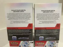 Lot of 2 Pokemon TCG Scarlet & Violet Prismatic Evolutions Booster Bundle Sealed - Image 2