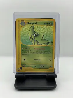 Metapod 87/165 Expedition Uncommon WOTC Vintage Pokemon - Image 1