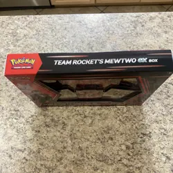Pokemon TCG Cards Team Rocket's Mewtwo Ex Box New Sealed - Image 3