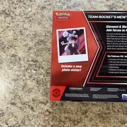 Pokemon TCG Cards Team Rocket's Mewtwo Ex Box New Sealed - Image 5