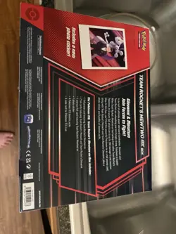 Pokemon TCG Cards Team Rocket's Mewtwo Ex Box New Sealed - Image 2