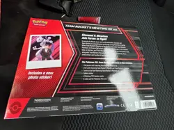 Pokemon TCG Cards Team Rocket's Mewtwo Ex Box New Sealed - Image 2