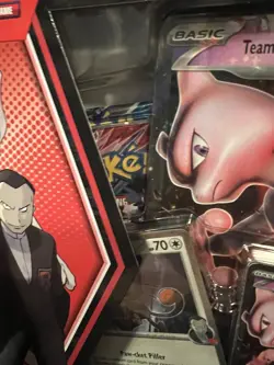 Pokemon TCG Cards Team Rocket's Mewtwo Ex Box New Sealed - Image 4
