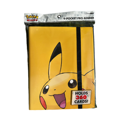 Ultra Pro Pokemon - Pikachu - 9 Pocket Pro Binder - Holds up to 360 cards - Image 1