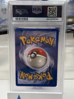 2002 Pokemon Expedition Mewtwo Holo #20 PSA 9 - Image 2