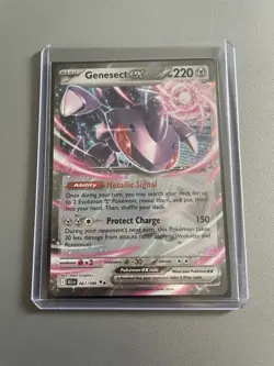 Pokemon TCG Genesect EX #67 New English Black Bolt, Mint Condition - Image 3