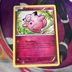 Clefairy - 70/111 - Pokemon XY Furious Fists LP - Image 1